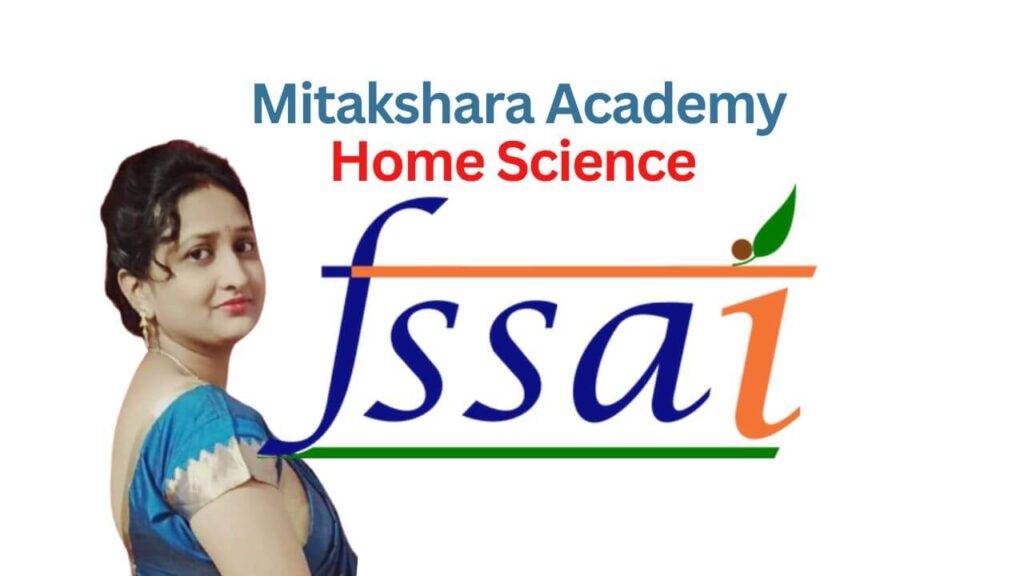 FSSAI explained by Mitakshara academy